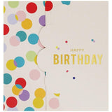 M&amp;amp;S Confetti Birthday Card