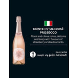 M&amp;amp;S Conte Priuli Prosecco Rose   75cl