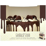 M&amp;amp;S Cookies &amp;amp; Cream Dribble Sponge Cake   940g