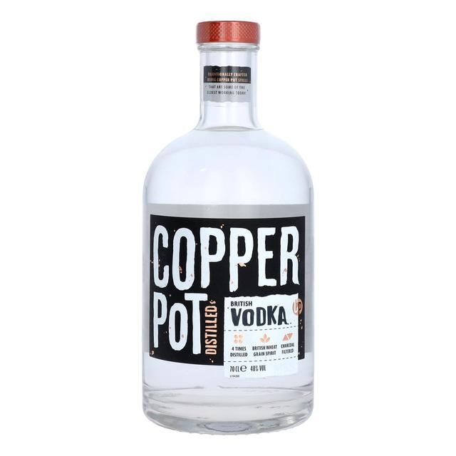 M&amp;amp;S Copper Pot Vodka   70cl