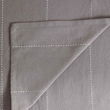 M&amp;amp;S Core Stripe Grey tablecloth 1SIZE Grey