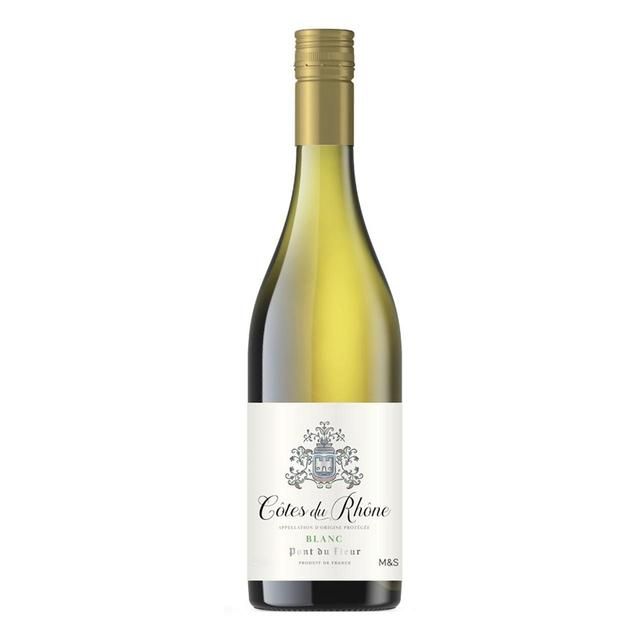 M&amp;amp;S Cotes Du Rhone Blanc   75cl