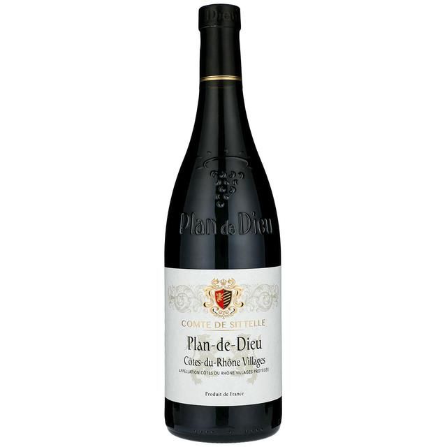 M&amp;amp;S Cotes Du Rhone Villages Plan De Dieu   75cl