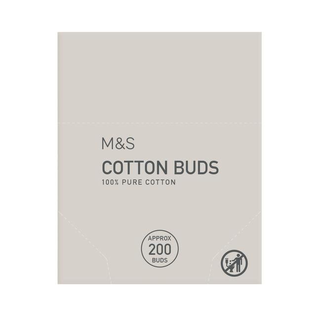 M&amp;amp;S Cotton Buds   200 per pack