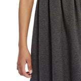 M&amp;amp;S Cotton Knitted Pinafore 4-12 Years Grey