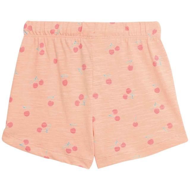 M&amp;amp;S Cotton Patterned Shorts 3 Pack 0-24 Months