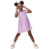 M&amp;amp;S Cotton Rich Dress 2-7 Years Pink