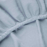 M&amp;amp;S Cotton Rich Fitted Sheet King (5 ft) Chambray