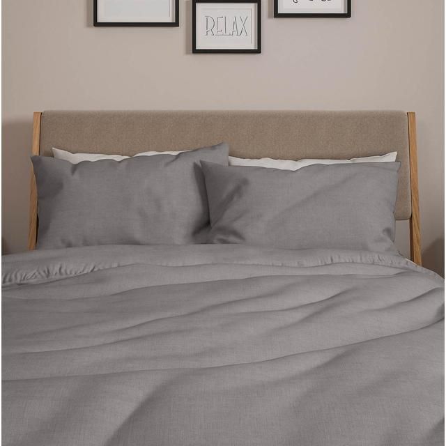 M&amp;amp;S Cotton Rich Percale Duvet Cover