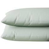 M&amp;amp;S Cotton Rich Pillowcases Duck Egg   2 per pack