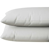 M&amp;amp;S Cotton Rich Pillowcases Silver Grey   2 per pack