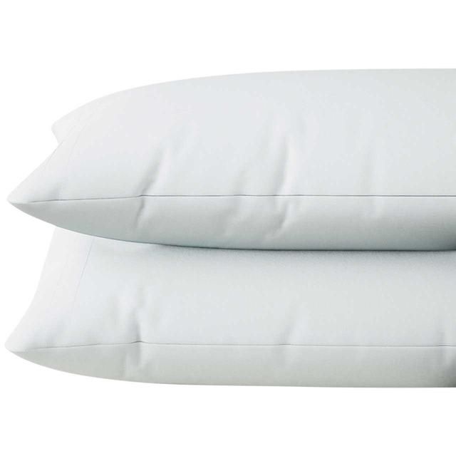 M&amp;amp;S Cotton Rich Pillowcases White   2 per pack