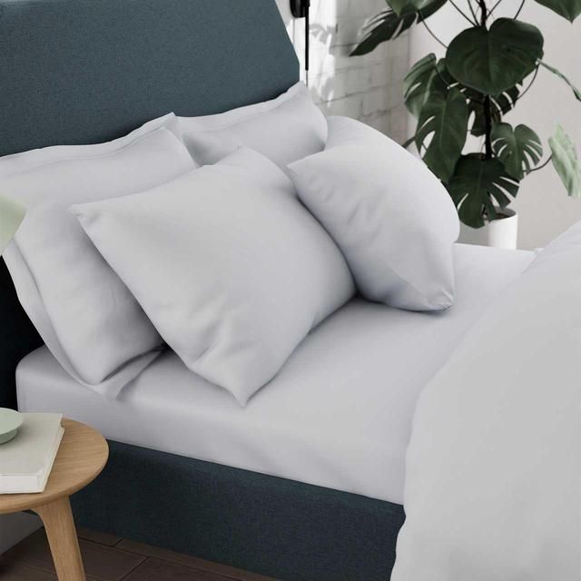 M&amp;amp;S Cotton Rich Pillowcases White   2 per pack