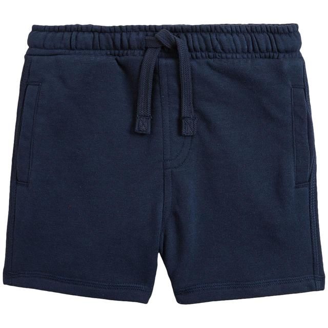 M&amp;amp;S Cotton Rich Plain Shorts 3-7 Y