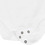 M&amp;amp;S Cotton Sleeveless Bodysuits 7 Pack White