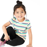 M&amp;amp;S Cotton Stretch Leggings 2-7 Years Black