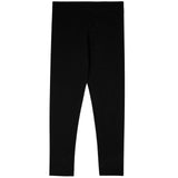 M&amp;amp;S Cotton Stretch Leggings 7-12 Years Black