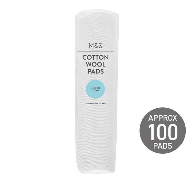 M&amp;amp;S Cotton Wool Pads   100 per pack