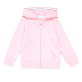 M&amp;amp;S Cotton Zip Hoodie 2-7 Years Pink