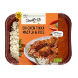 M&amp;amp;S Count On Us Chicken Tikka Masala &amp;amp; Rice   400g