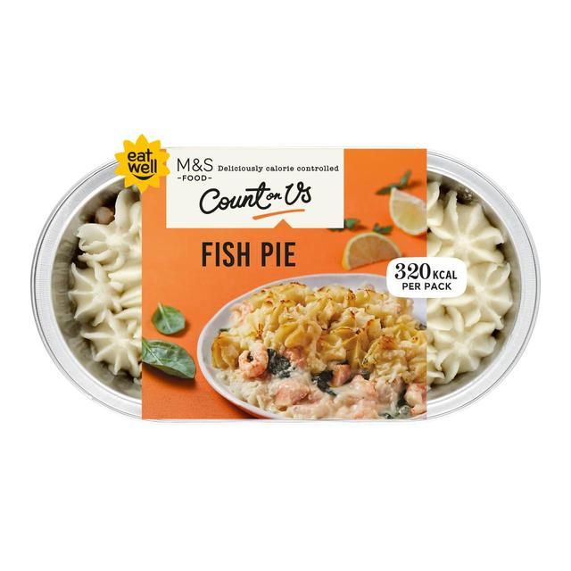 M&amp;amp;S Count On Us Fish Pie   400g
