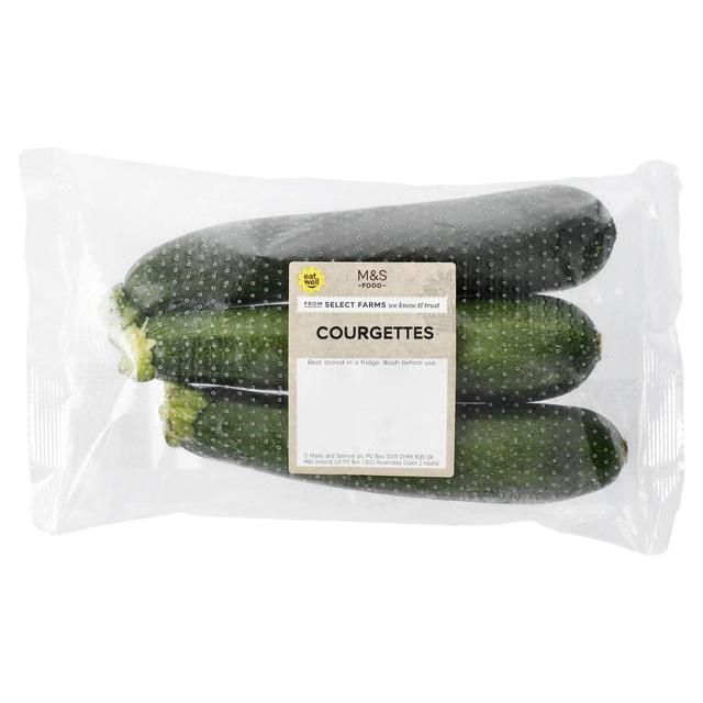 M&amp;amp;S Courgettes   325g