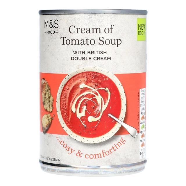 M&amp;amp;S Cream of Tomato Soup   400g