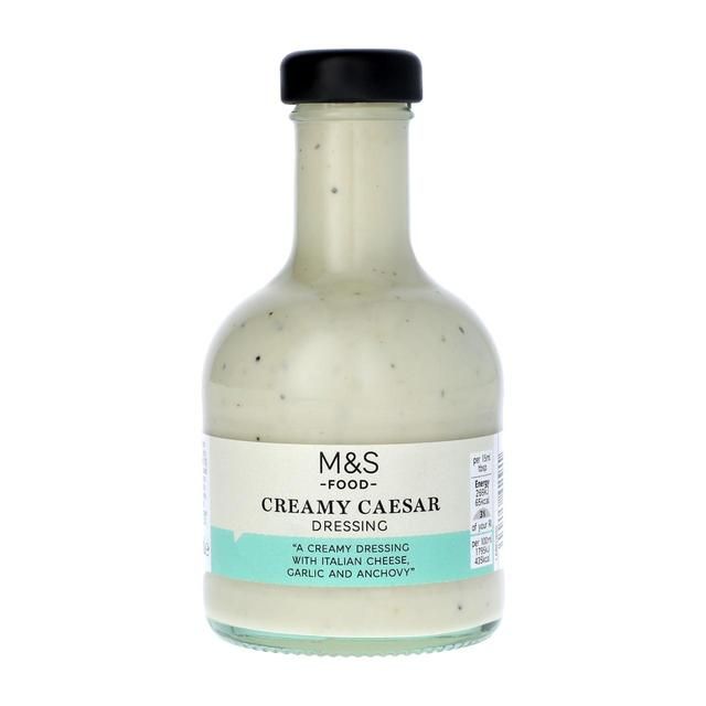M&amp;amp;S Creamy Caesar Dressing   235ml
