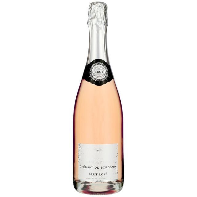 M&amp;amp;S Cremant De Bordeaux Rose Brut   75cl