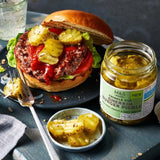 M&amp;amp;S Crinkle Cut Gherkin Burger Pickle   270g