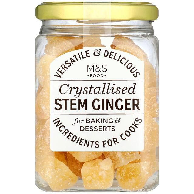 M&amp;amp;S Crystallised Stem Ginger   170g