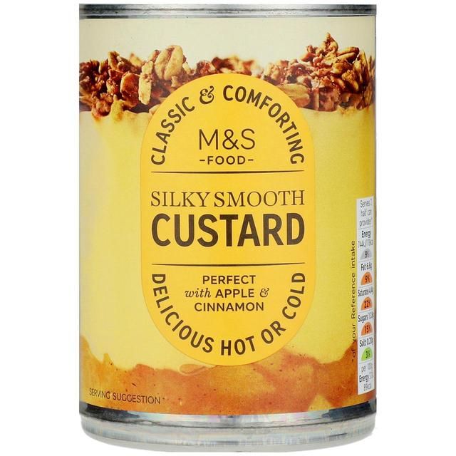 M&amp;amp;S Custard   400g