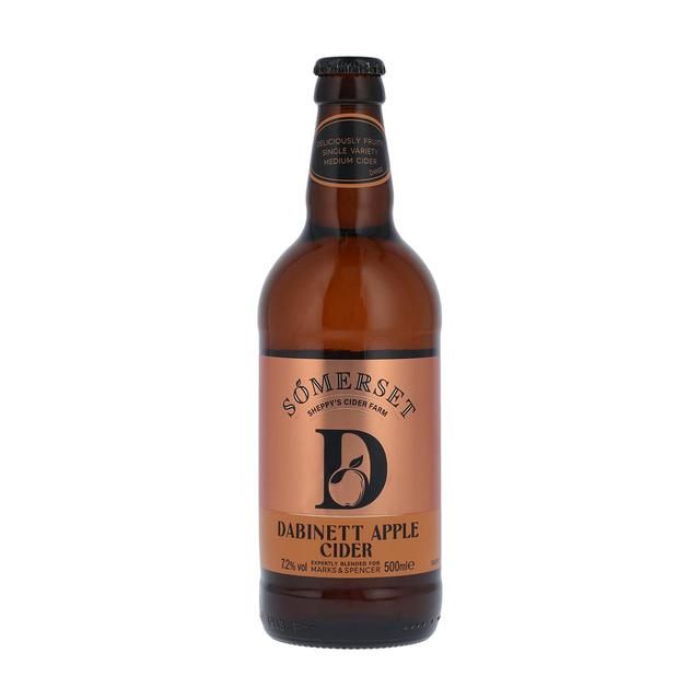M&amp;amp;S Dabinett Cider   500ml