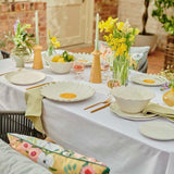 M&amp;amp;S Daisy Salad Bowl One Size White