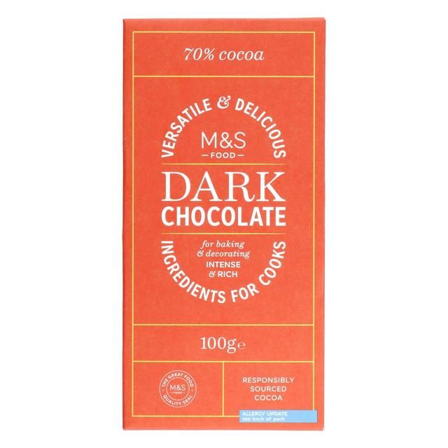 M&amp;amp;S Dark Chocolate   100g