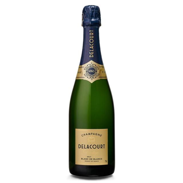 M&amp;amp;S Delacourt  Blanc de Blanc Vintage Champagne   75cl
