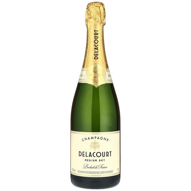 M&amp;amp;S Delacourt Champagne Medium Dry   75cl