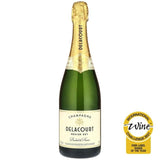 M&amp;amp;S Delacourt Champagne Medium Dry   75cl Default Title