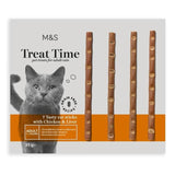 M&amp;amp;S Deli Chicken Cat Stick Treats   35g