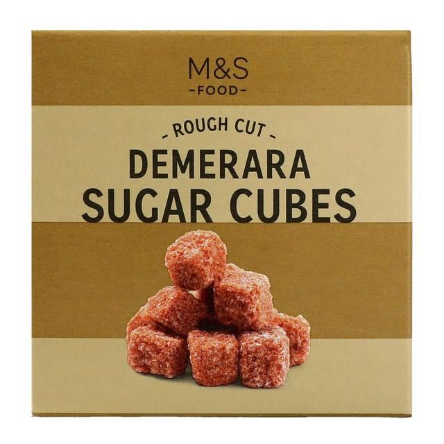 M&amp;amp;S Demerara Sugar Cubes   250g