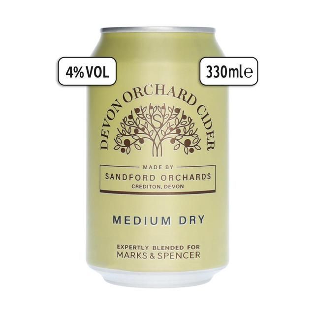 M&amp;amp;S Devon Farmhouse Cider   330ml
