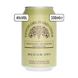 M&amp;amp;S Devon Farmhouse Cider   330ml