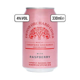 M&amp;amp;S Devon Raspberry Cider   330ml
