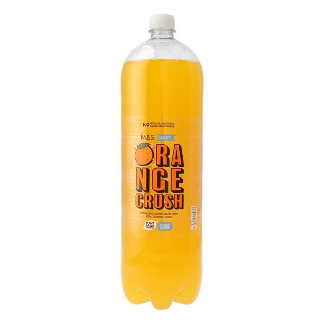 M&amp;amp;S Diet Orange Crush   2L