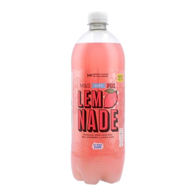M&amp;amp;S Diet Pink Lemonade   1L