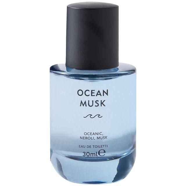 M&amp;amp;S Discover Mens Ocean Musk Eau De Toilette 30ml   30ml
