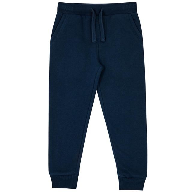 M&amp;amp;S Draw Cord Joggers 2-7 Years Navy