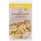 M&amp;amp;S Dried Banana Chips   200g