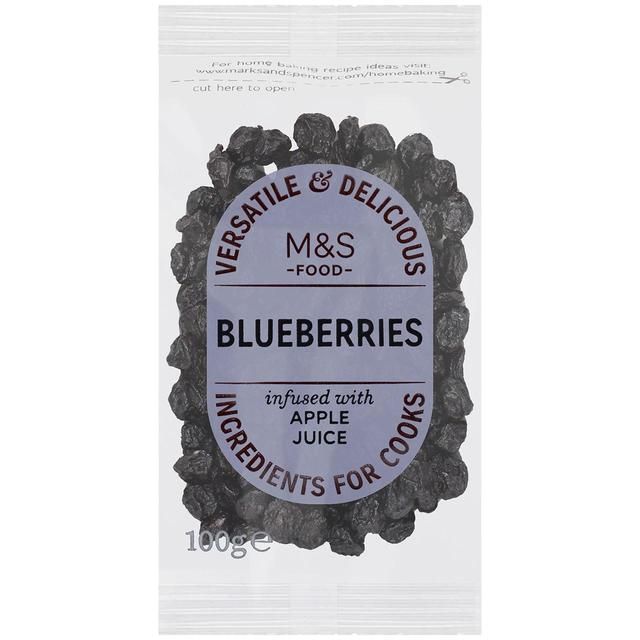 M&amp;amp;S Dried Blueberries   100g