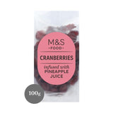 M&amp;amp;S Dried Cranberries   100g
